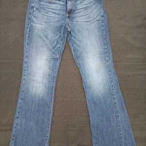 Banana Republic Women's Blue Boot‎ Cut Jeans